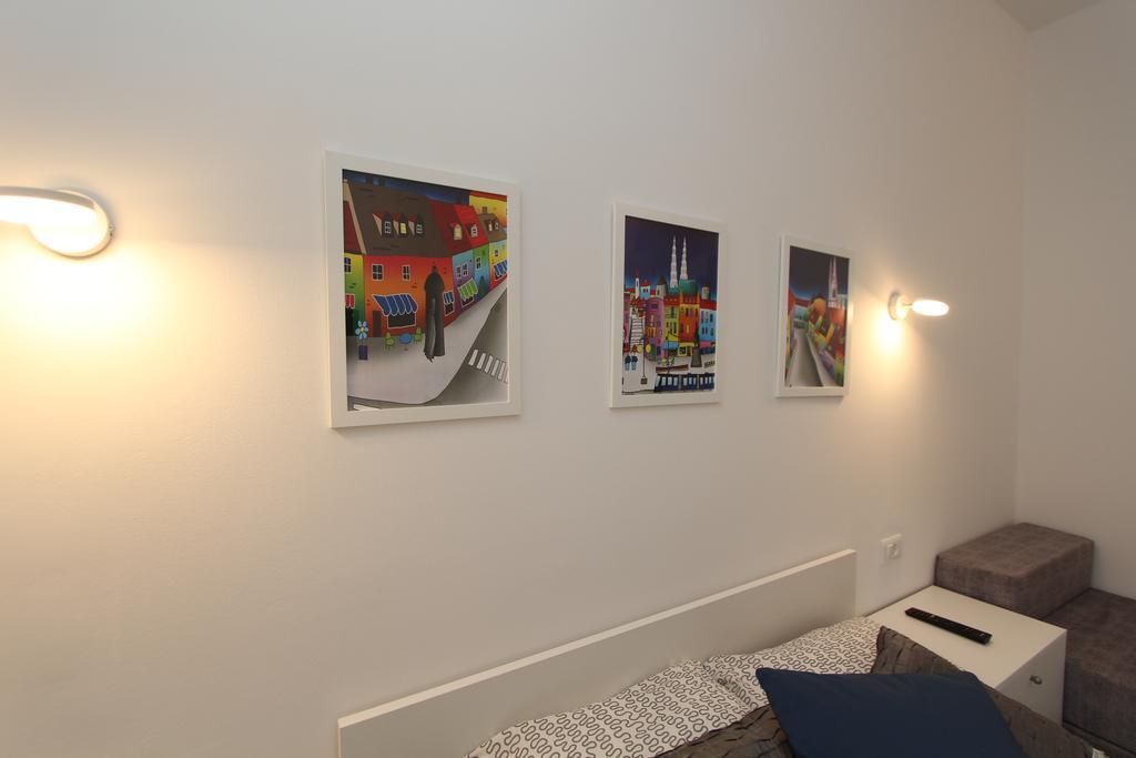 Apartments Simple Teslina Zagreb Dış mekan fotoğraf
